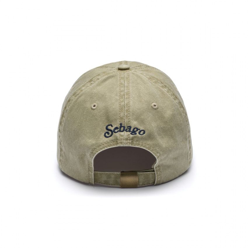 CONNOR BASEBALL CAP BEIGE-CASQUETTE SEBAGO HOMME