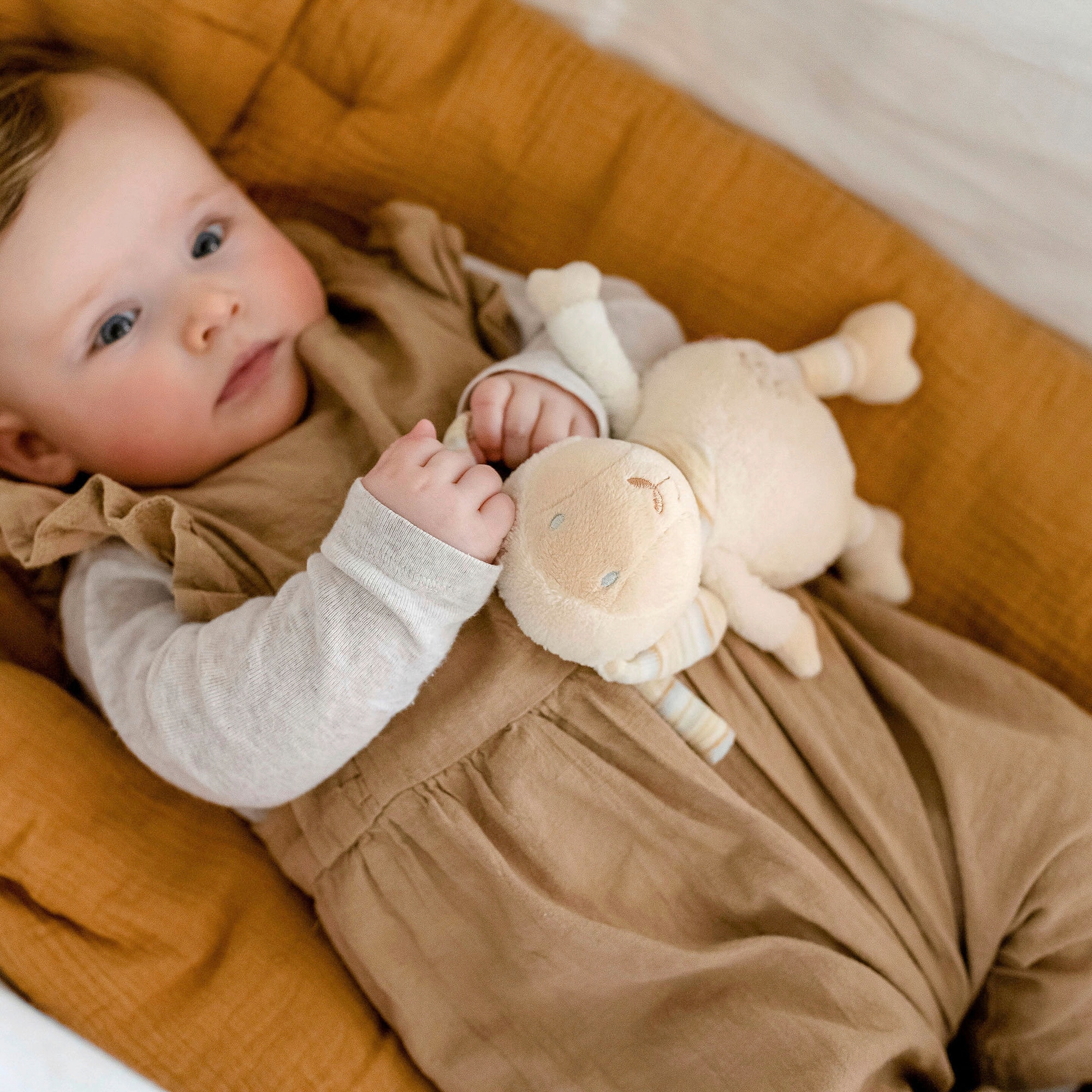 Fehn Spieluhr Schaf Baby Love 18 cm