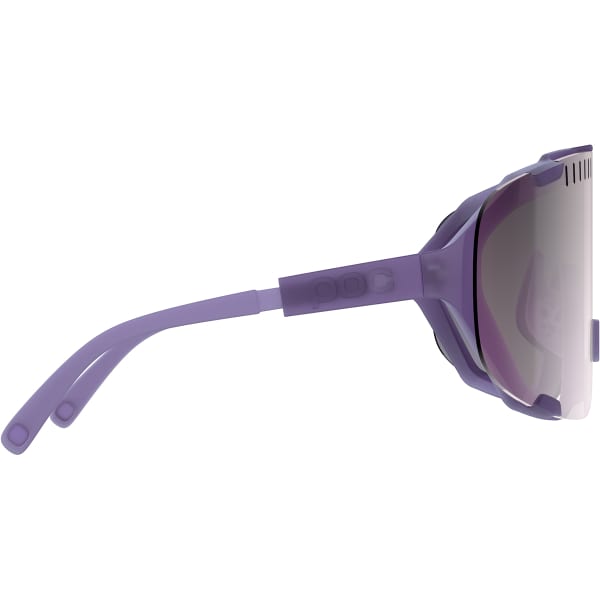 Lunette vélo POC DEVOUR SAPPHIRE PURPLE TRANSLUCENT