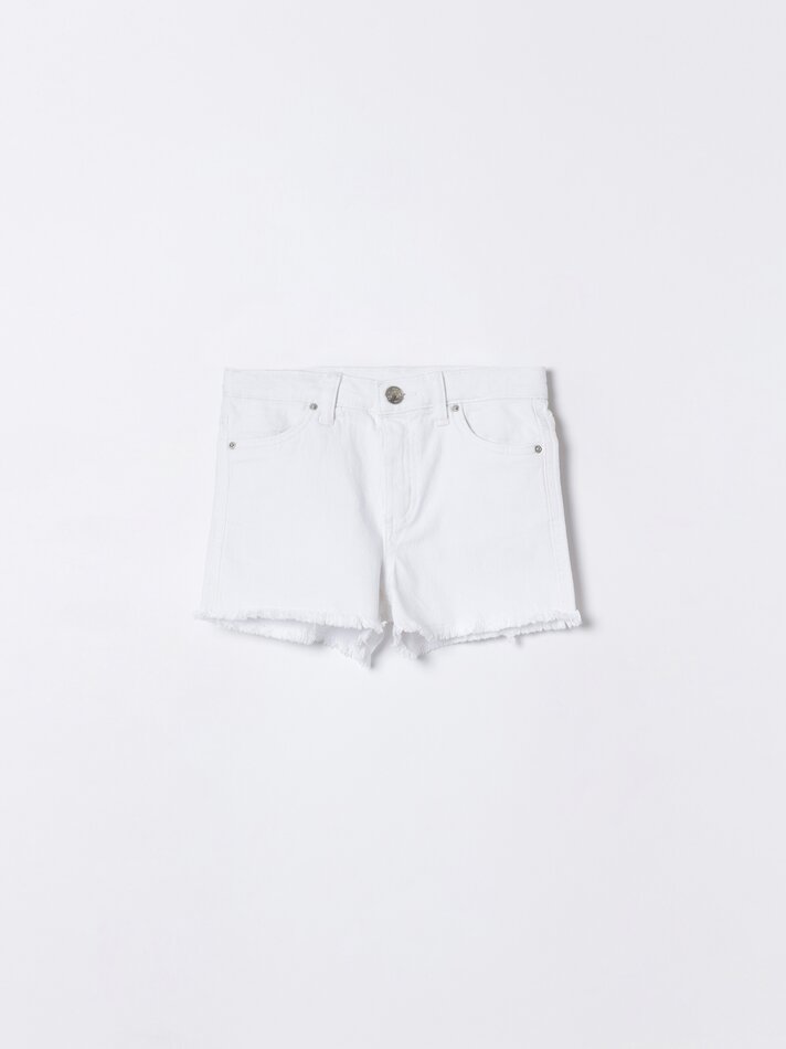 Shorts jeans - Off-white