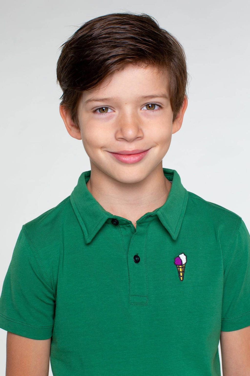 Moodstreet polo bladgroen