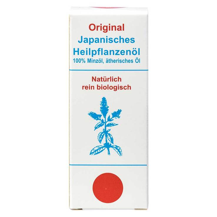 Japanisches Heilpflanzen-Öl original, 10 ml