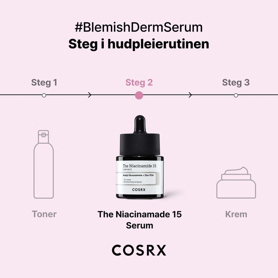 COSRX The Niacinamide 15 Serum 20ml