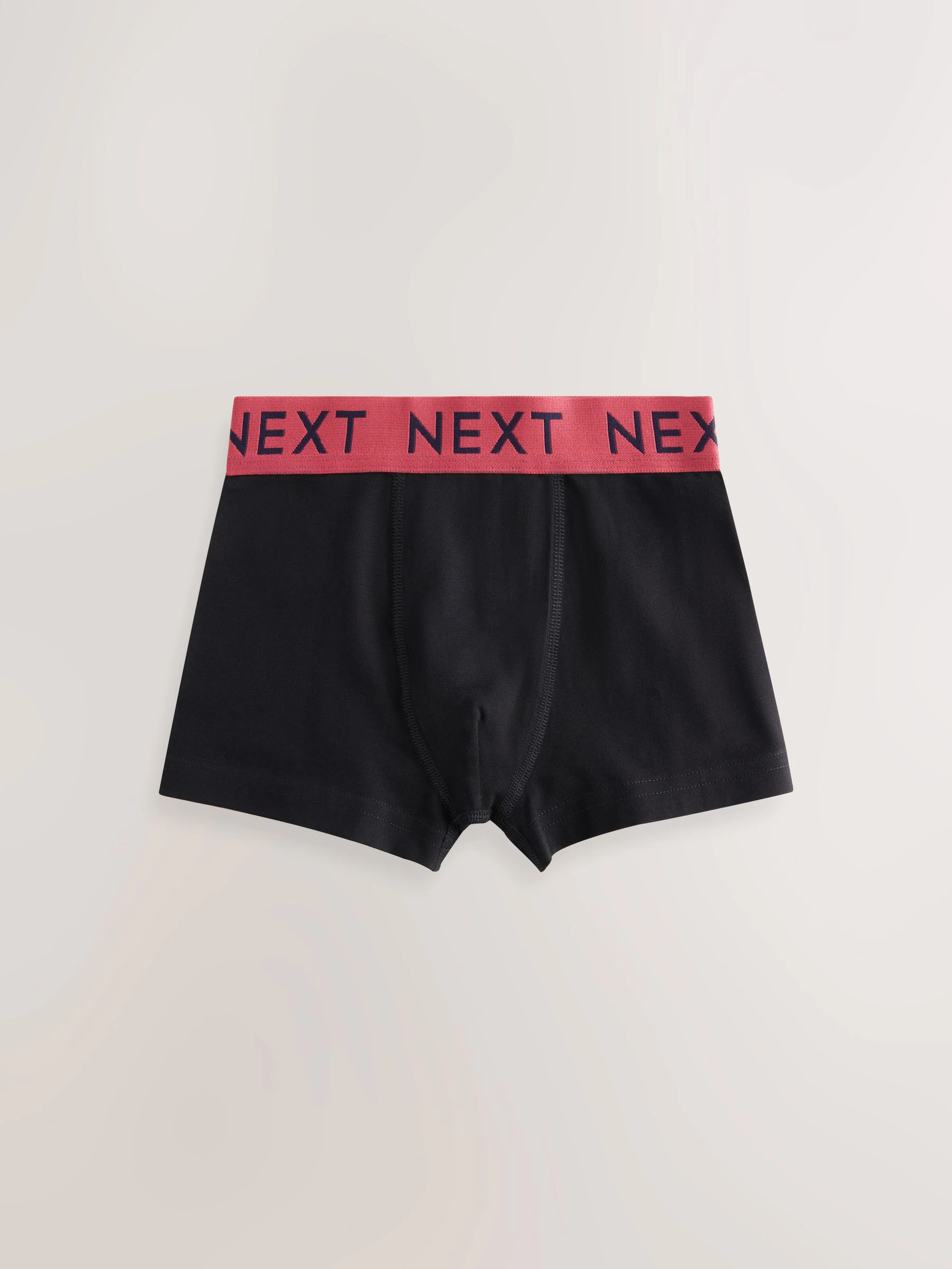 Zwart met Varsity tailleband - Verpakking van 5 trunks (2-16jr)