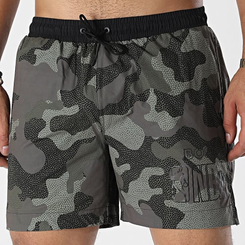 Short De Bain NBA 4.0 50478629 Vert Kaki Camouflage