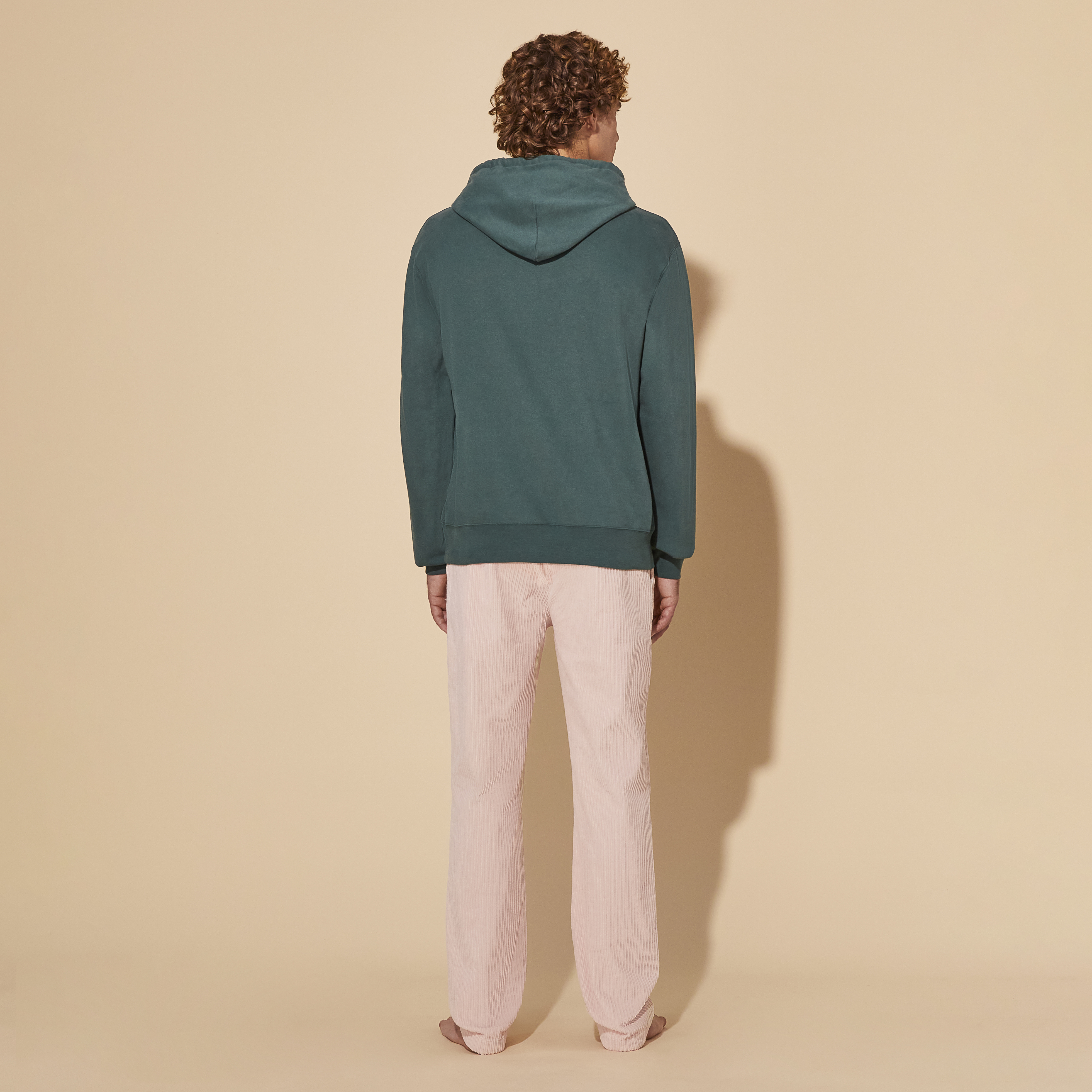 Sweatshirt en Coton Homme Uni | Short Homme Vilebrequin