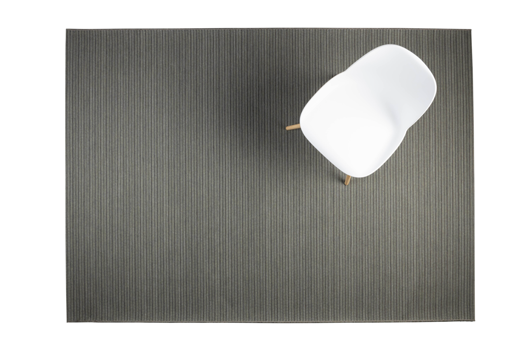 Vloerkleed WAVES 170X240 STONE groen