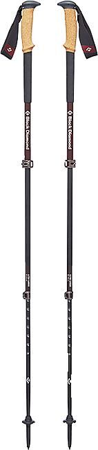 BLACK DIAMOND - BATONS DE RANDONNEE CARBON CORK TREK POLES WOMENS