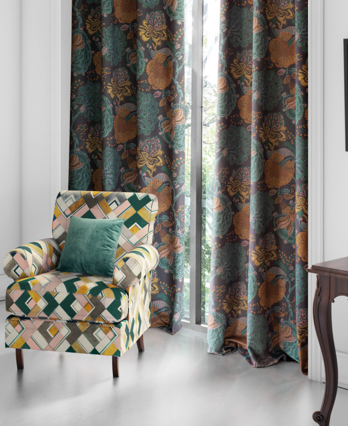 Kussen Amal forest 50 x 28
