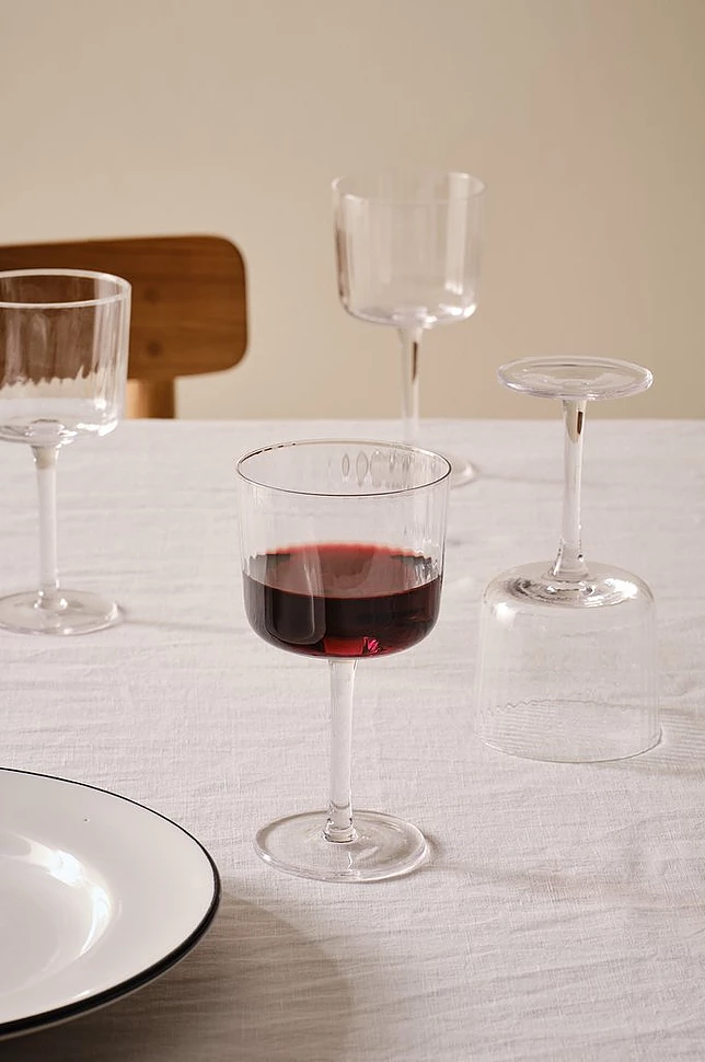 NOOR rødvinsglass 4-pakning