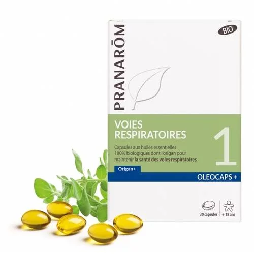 1 - Voies respiratoires - 30 capsules