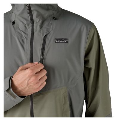 Veste Imperméable Patagonia Granite Crest Rain Vert Homme