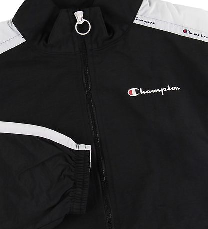 Champion Fashion Cardigan - Full Zip Sweatshirt - Sort