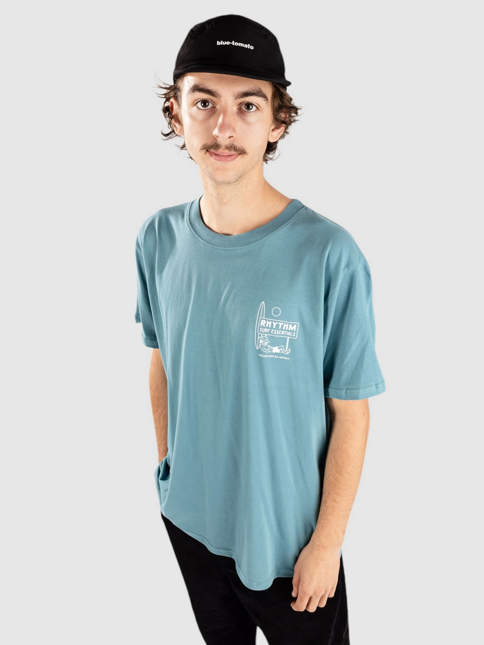 Rhythm Lull T-Shirt mineral blue