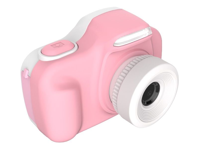myFirst Kinderkamera Camera 3 Pink Hochwertige 16-Megapixel-Kamera mit vielseitigen Anwendungsmöglichkeiten