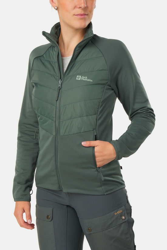 Jack Wolfskin Jack Wolfskin Luntal 3-In-1 Jas Dames
