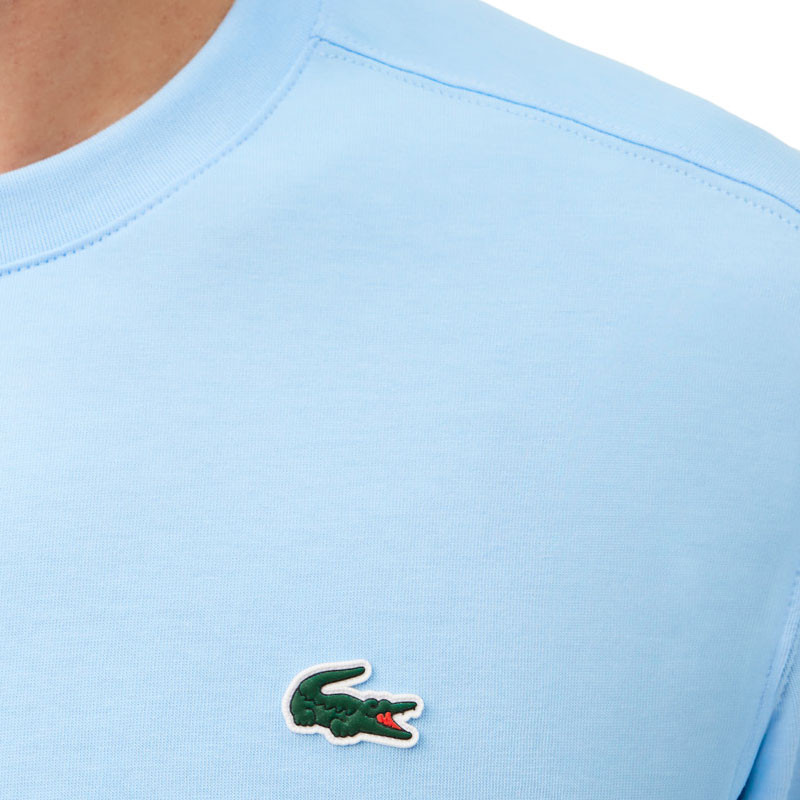 Tee-shirt Lacoste Sport Worldwide Jersey bleu clair