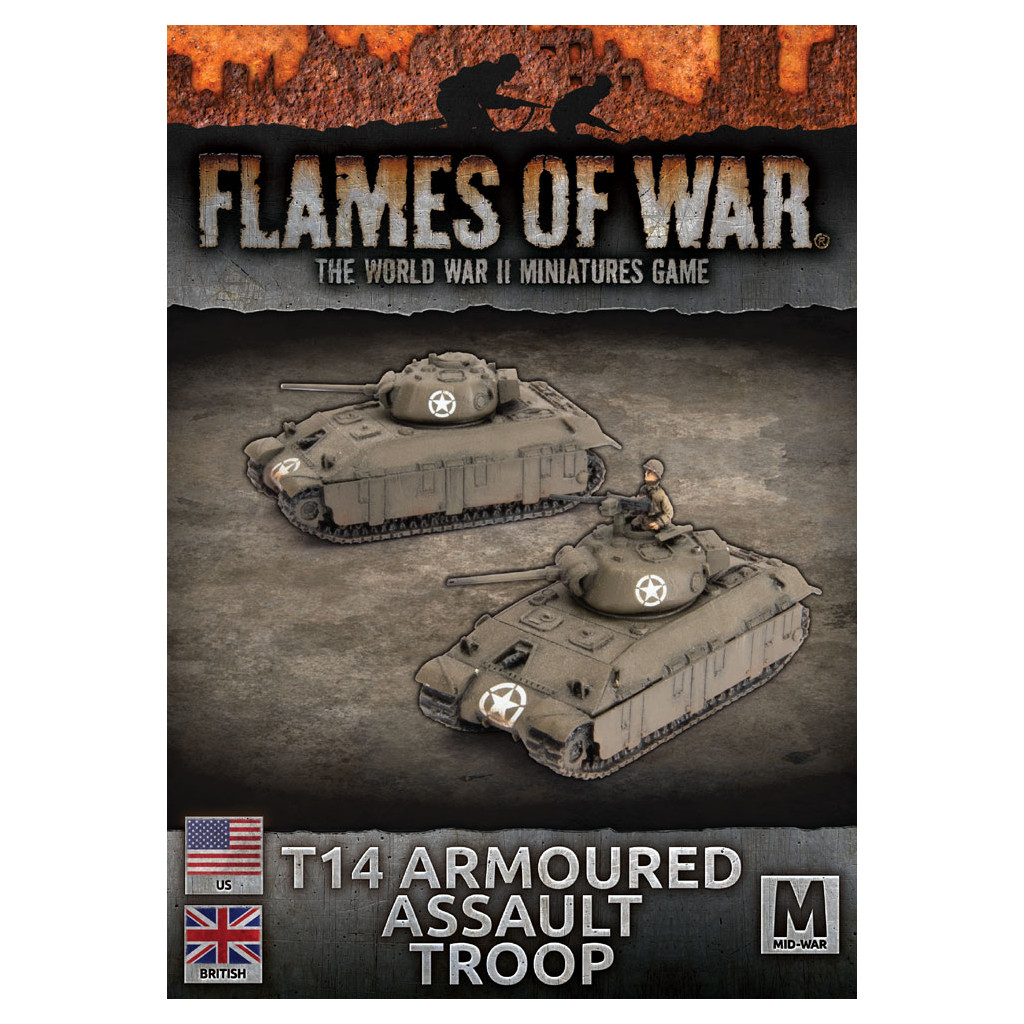 Flames of War - T14 Armoured Assault Troop
