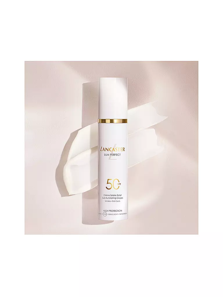 LANCASTER Sun Perfect Sun Illuminating Cream SPF50 50ml keine Farbe