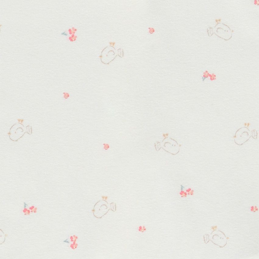Ensemble 2 pièces avec salopette pour bébé fille - Multicolore