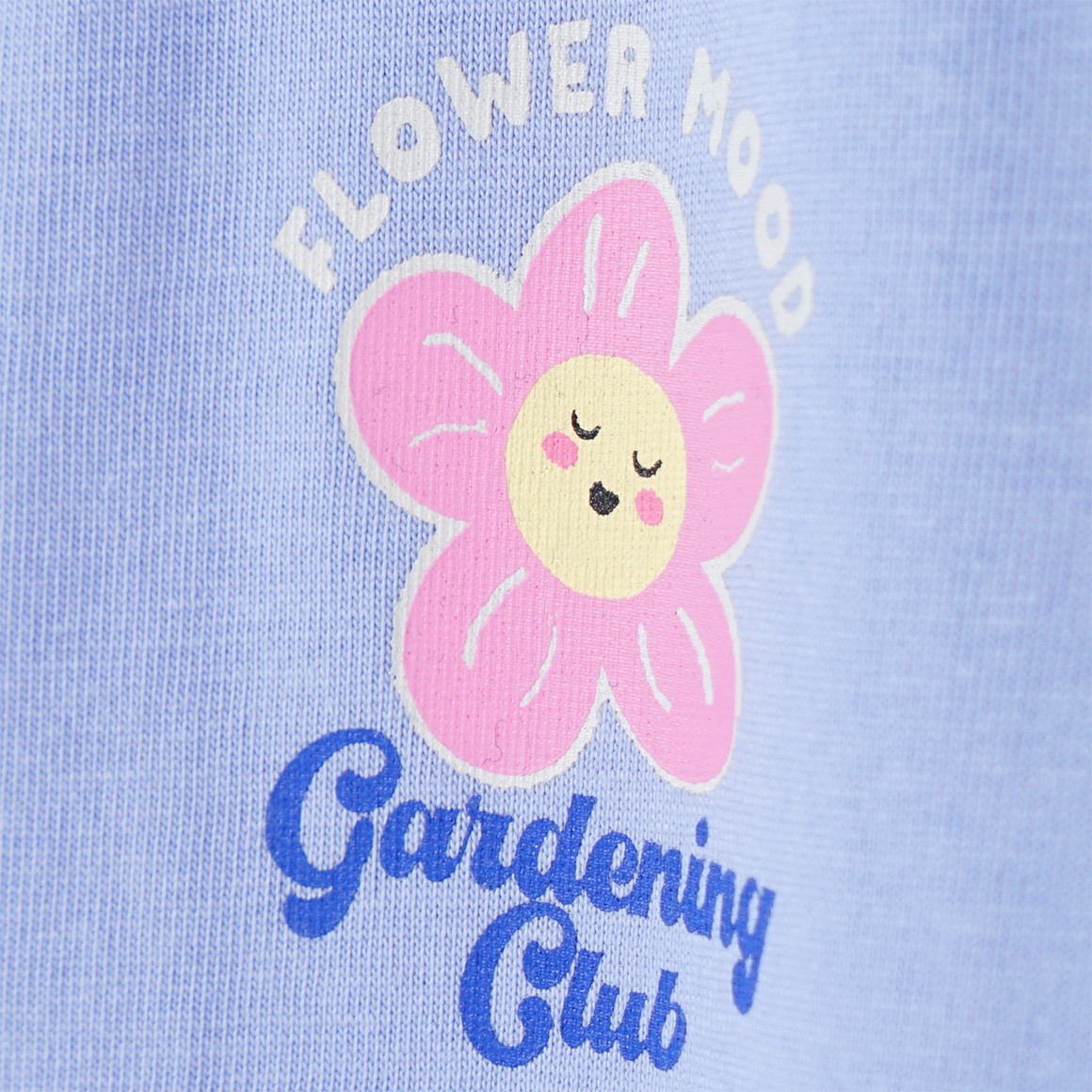 Topolino Mädchen T-Shirt mit Blumen-Print helllila