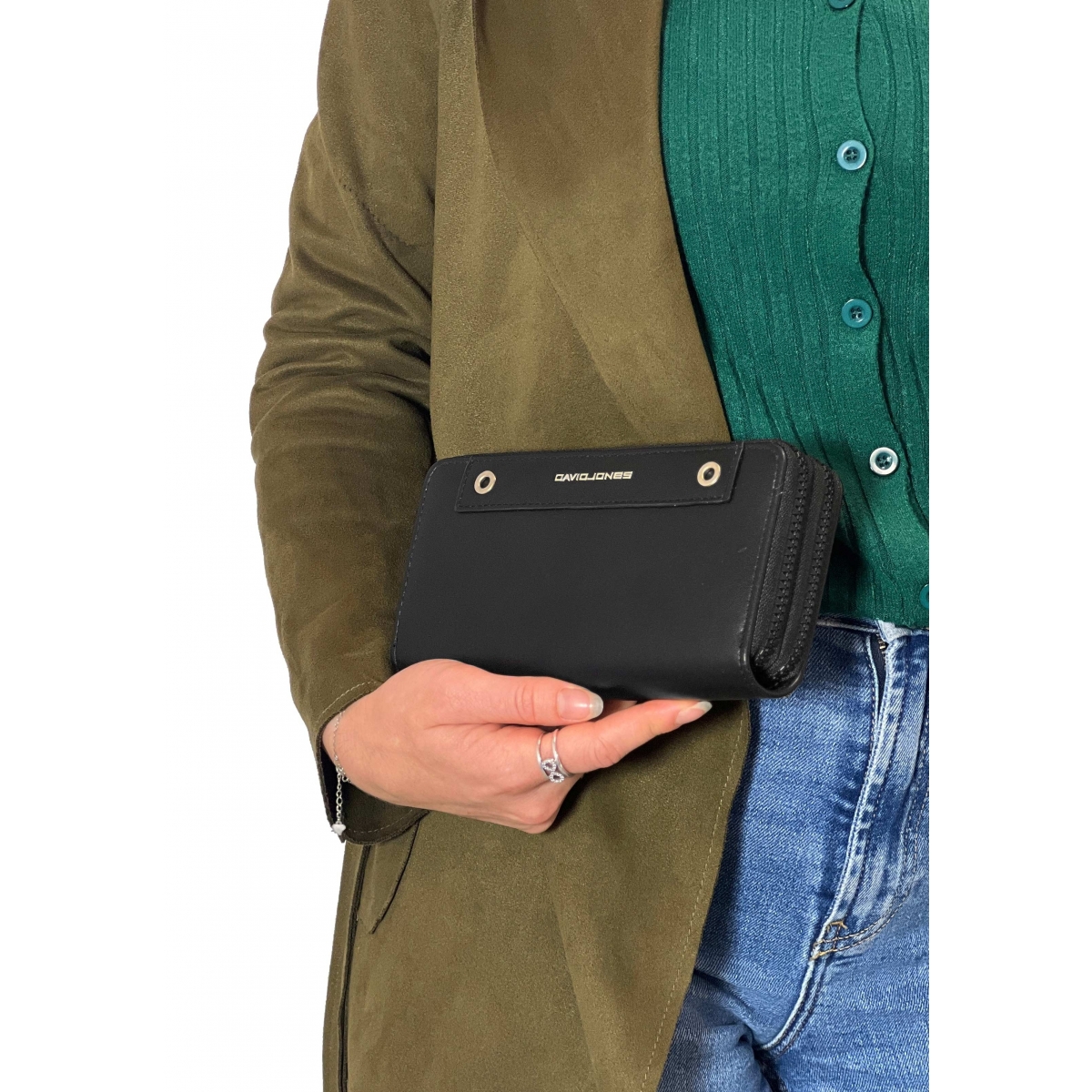 David Jones Portefeuille tout en un David Jones