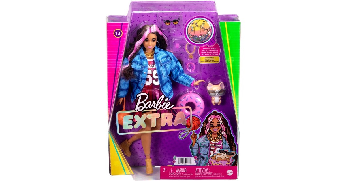 BarbieExtra #13 - Basketball Jersey Pop