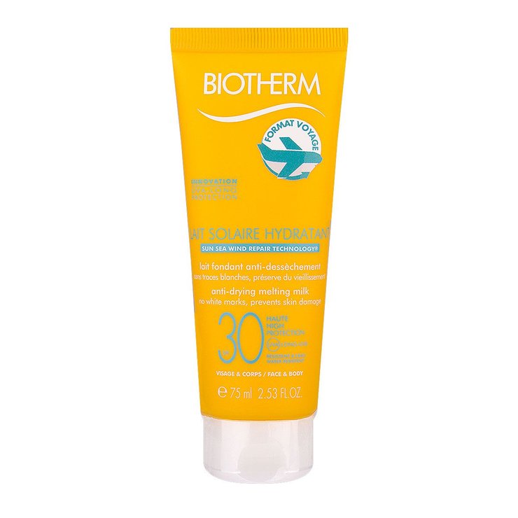 Lait solaire hydratant SPF30 75ml