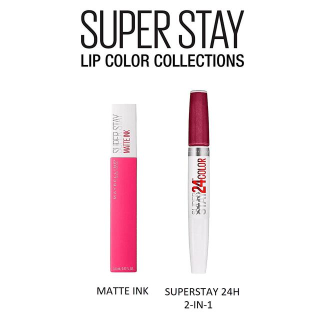 Maybelline New York SuperStay Matte Ink Lippenstift 320 Individualist