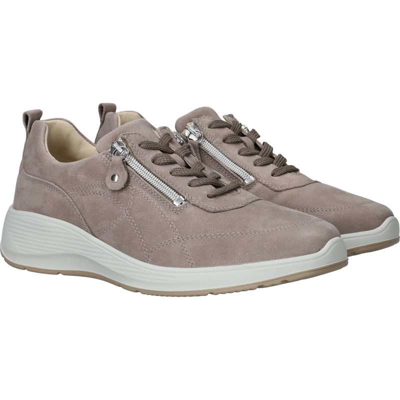 Waldlaufer Kalea Sneakers Taupe Dames