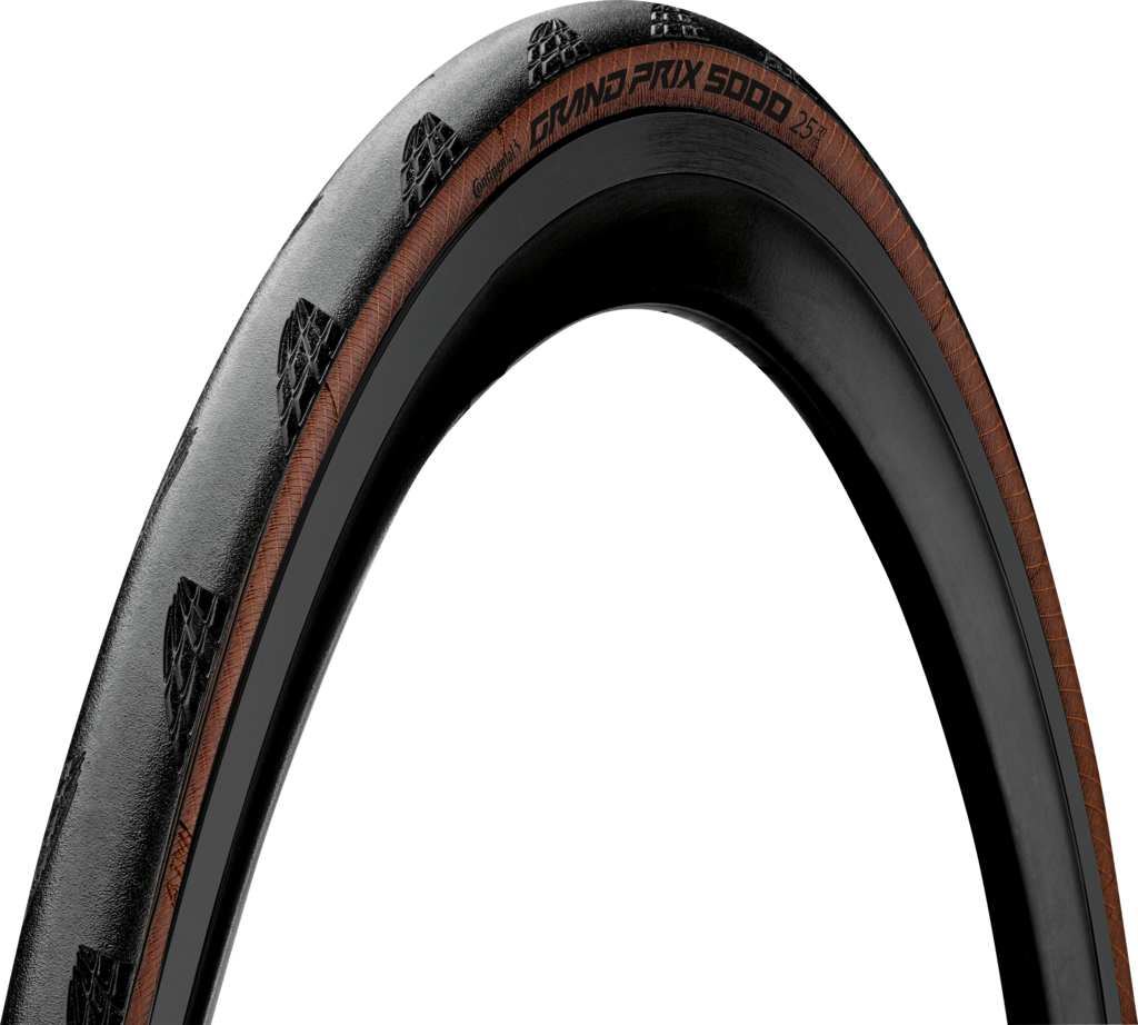 Continental Grand Prix 5000 700x25 Transparent