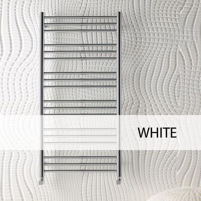 Eastbrook - Biava Round - Verticale Verwarming - Wit - 120x40cm - 412 Watt