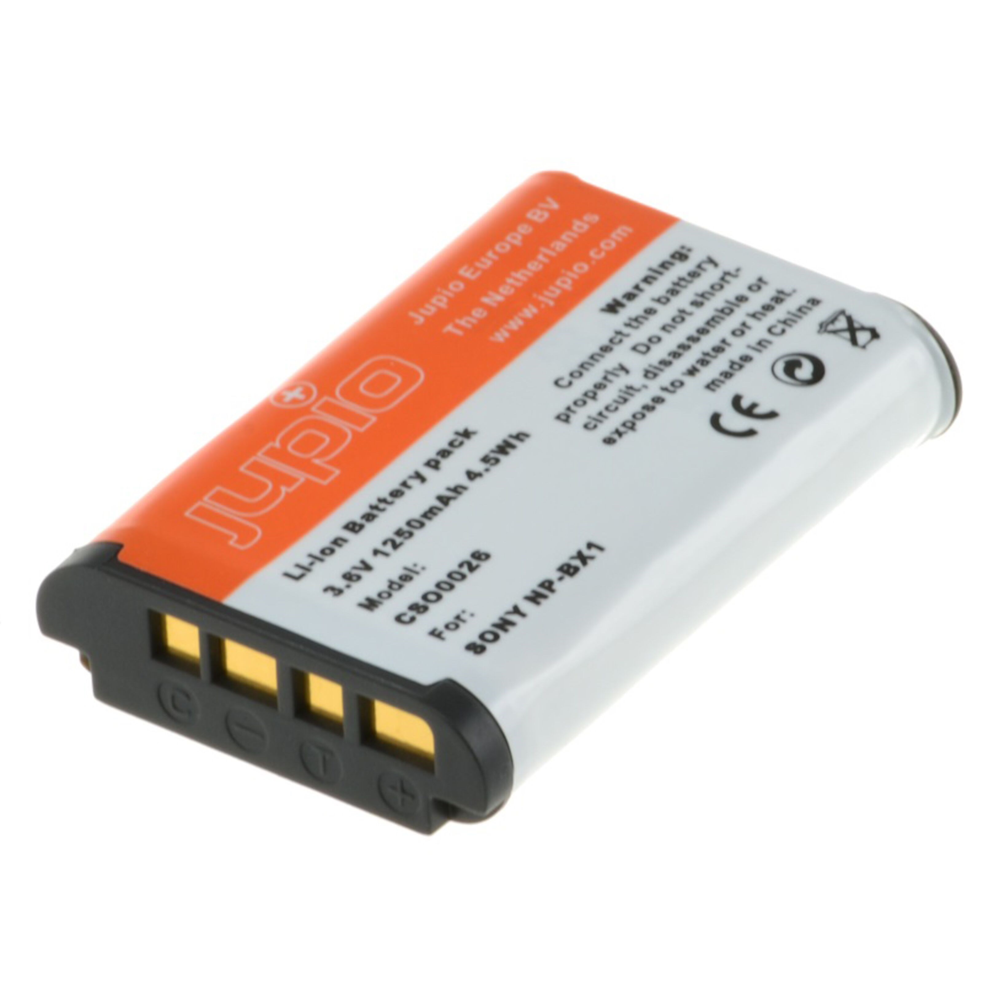 Jupio Kamerabatteri type Sony NP-BX1