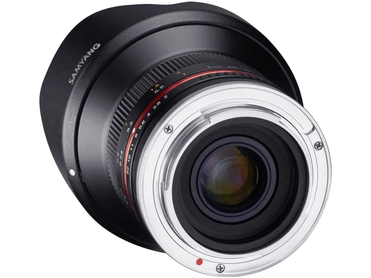 Samyang - Vidvinkelobjektiv - 12mm - f/2.0 NCS CS - Fujifilm X-fatning - til Fujifilm X-serien