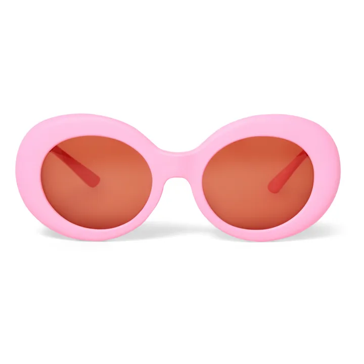 Sons + Daughters Lunettes de Soleil Kurt | Rose bonbon