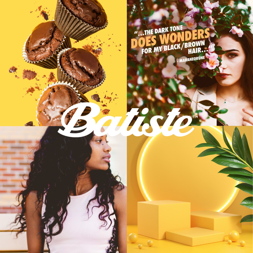 Batiste Droogshampoo Hint of Colour Dark200 ml