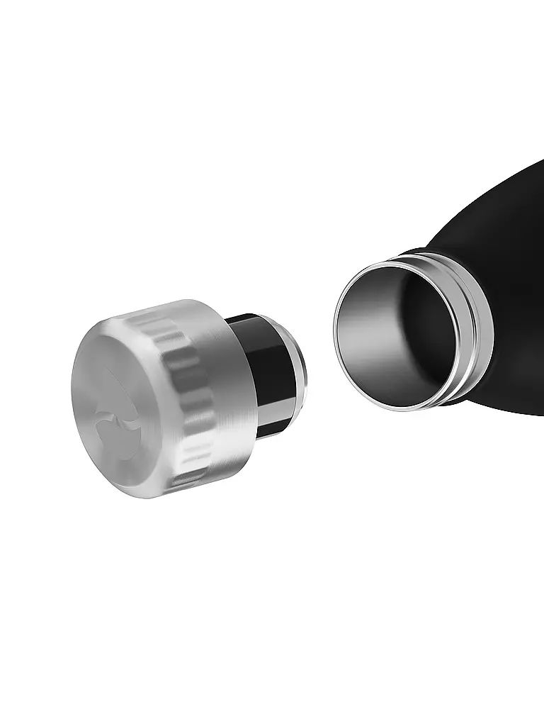 FLSK Isolierflasche - Thermosflasche 0,75l Black schwarz