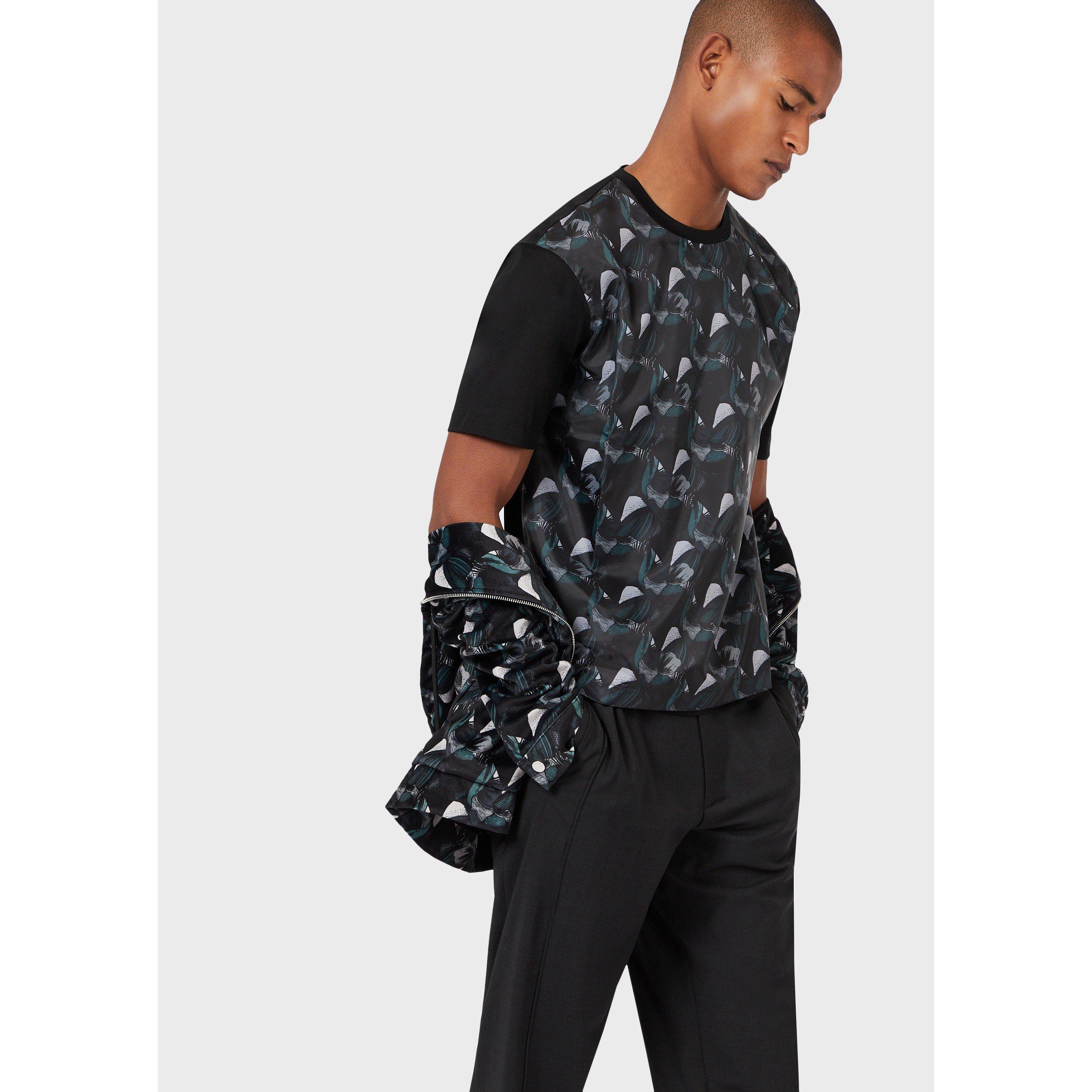 Emporio Armani fr pnl prn T Sn99