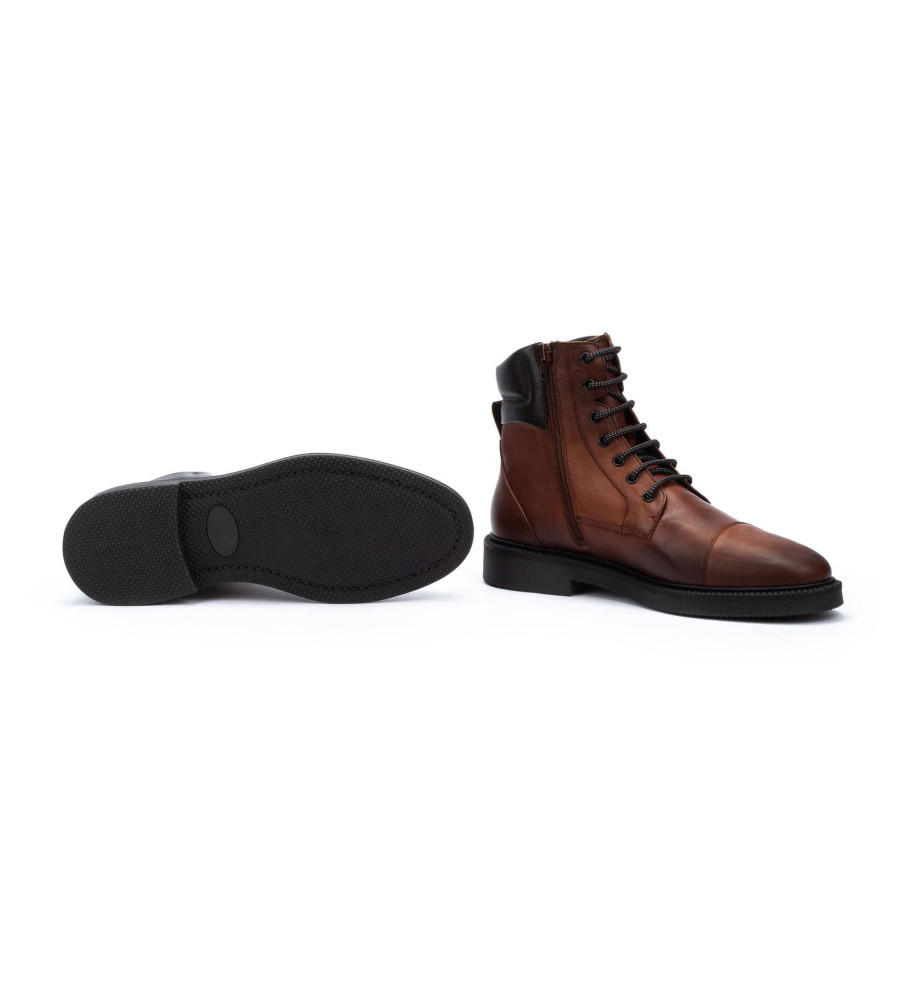Botas Martinelli Royston de couro marrom