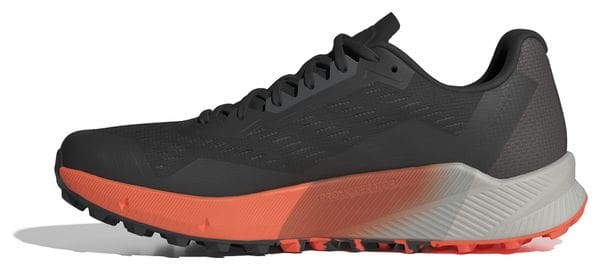 Chaussures de Trail adidas Terrex Agravic Flow 2.0 Noir Rouge Homme