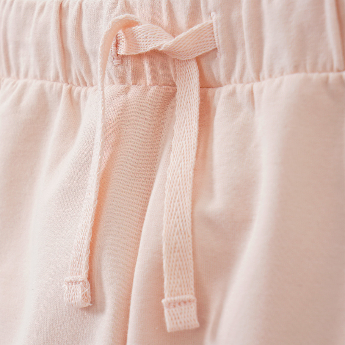 Topomini Baby Jogginghose mit Tunnelzug zartrosa