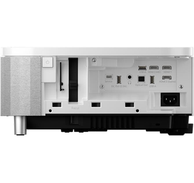 Ultrakurzdistanzprojektor EH-LS800W Weiss<br>4k UHD Laser Ultrakurzdistanzprojektor