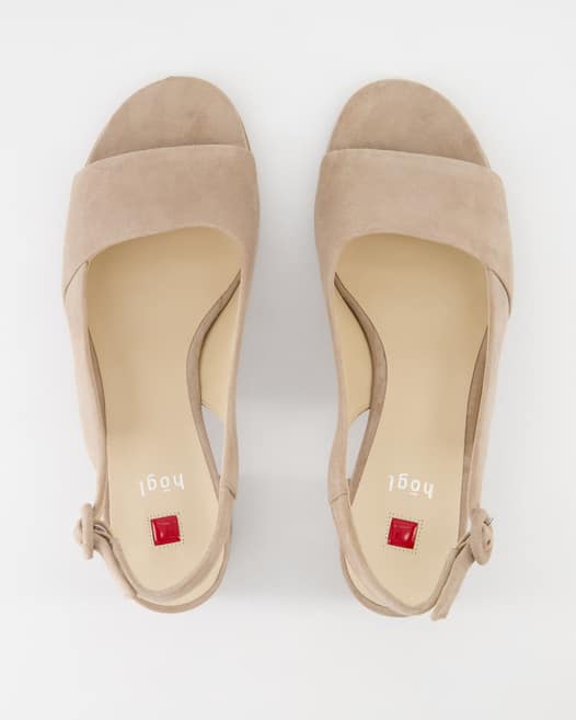 Högl 91821121900 Sandalen in Beige