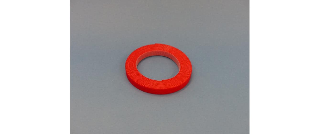 Klettband-Rolle ETN Fast-Strap Rot 15 mm x 5 mKlett-Kabelbinder, 15 mm x 5 m, Rot