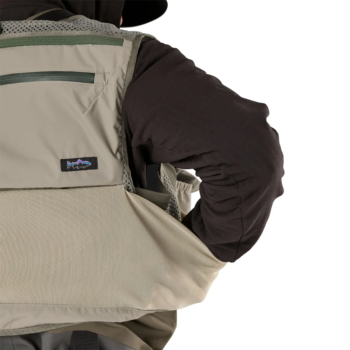 Patagonia Stealth Pack Vest River Rock Green