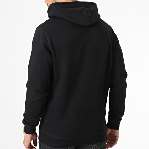 Sweat Capuche Small Logo MOL0332 Noir
