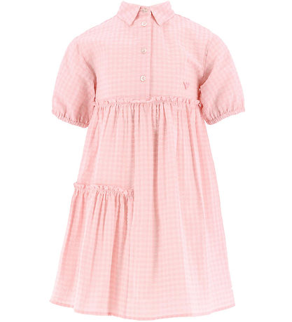 Emporio Armani Kleid - Pink Vichy
