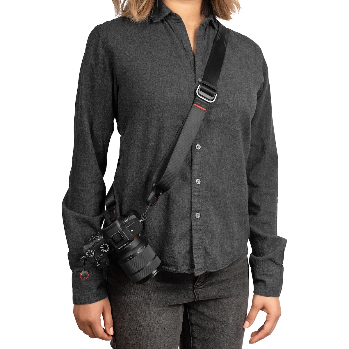 Peak Design Slide Lite Black