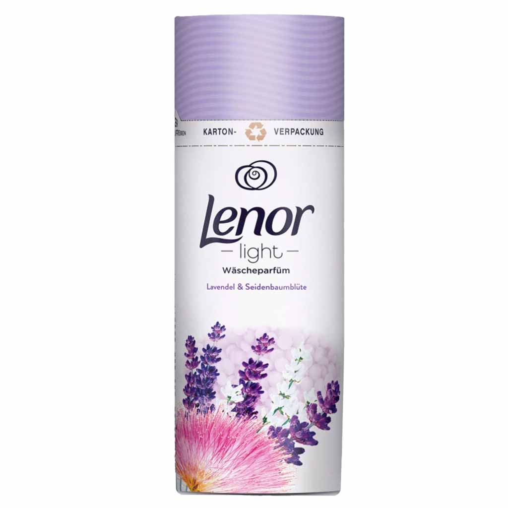 Lenor Wäscheparfüm Light, Lavendel & Seidenbaumblüte, 160 g