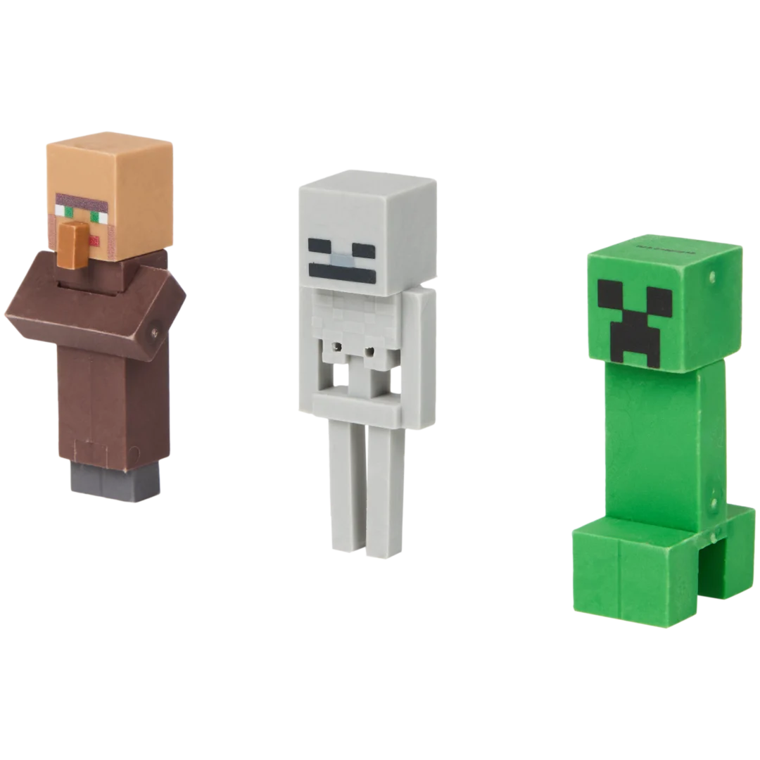 Gommes 3D Minecraft